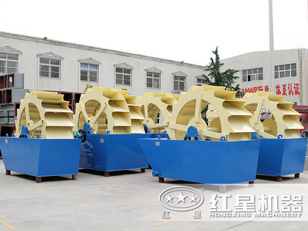 xsd輪式洗砂機(jī)型號(hào)全面