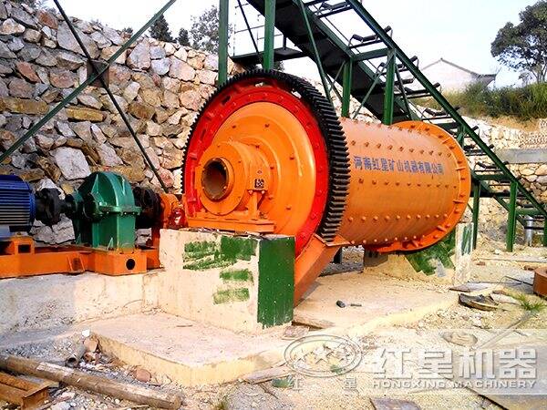 螢石礦選礦生產線 螢石礦選礦生產線