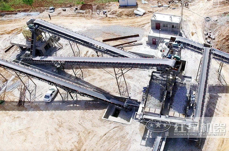 河南洛陽時產(chǎn)200噸破碎生產(chǎn)線俯瞰圖0 河南洛陽時產(chǎn)200噸破碎生產(chǎn)線俯瞰圖0