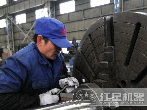 時產50噸，出料0.2-0.3mm的大理石制砂機匠心做工