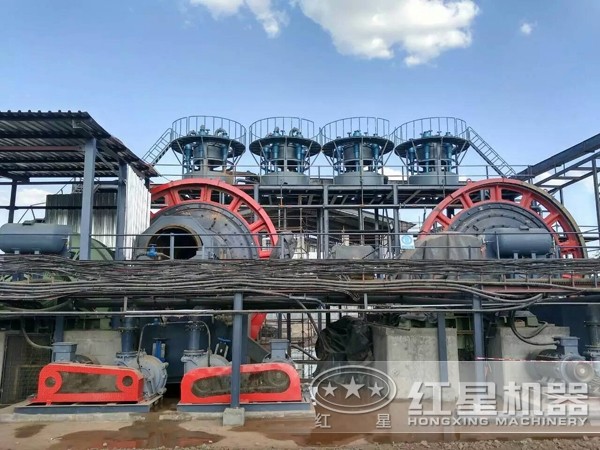 鋁灰球磨機(jī)案例現(xiàn)場 鋁灰球磨機(jī)案例現(xiàn)場