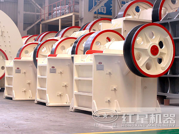 建筑垃圾顎式破碎機(jī)生產(chǎn)車(chē)間 建筑垃圾顎式破碎機(jī)生產(chǎn)車(chē)間