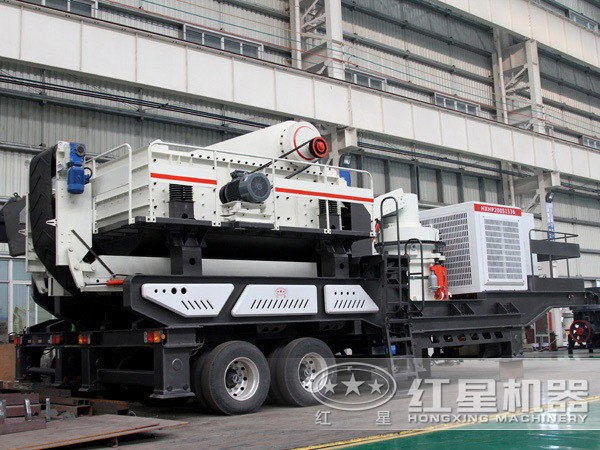 新一代車載建筑垃圾流動碎石機(jī)配圓錐破 新一代車載建筑垃圾流動碎石機(jī)配圓錐破