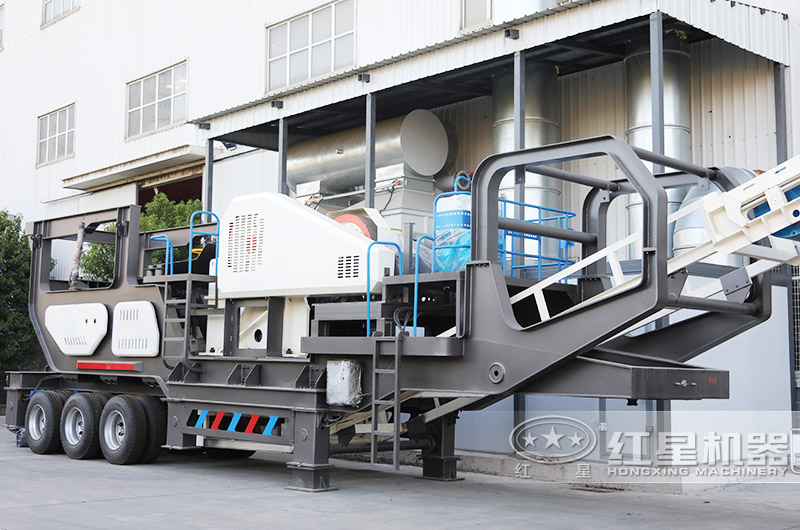 配顎破機(jī)的輪胎車載一體機(jī) 配顎破機(jī)的輪胎車載一體機(jī)