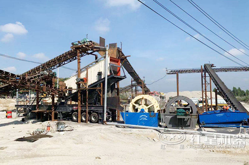 山東菏澤鵝卵石破碎現(xiàn)場 山東菏澤鵝卵石破碎現(xiàn)場
