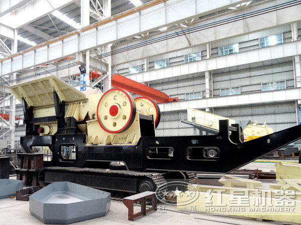 時(shí)產(chǎn)50噸混凝土塊移動(dòng)破碎站履帶式 時(shí)產(chǎn)50噸混凝土塊移動(dòng)破碎站履帶式