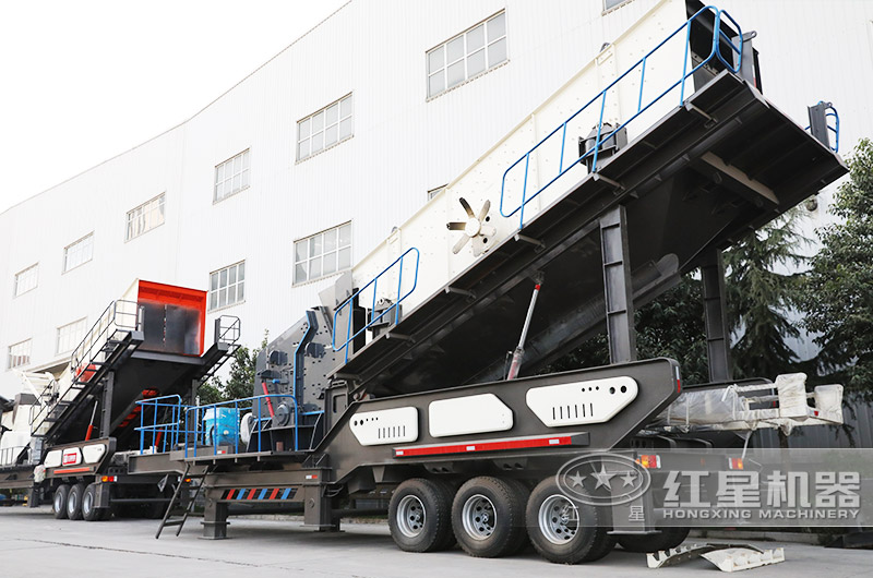 時(shí)產(chǎn)30-300噸流動(dòng)式磕石子機(jī):反擊破 時(shí)產(chǎn)30-300噸流動(dòng)式磕石子機(jī):反擊破