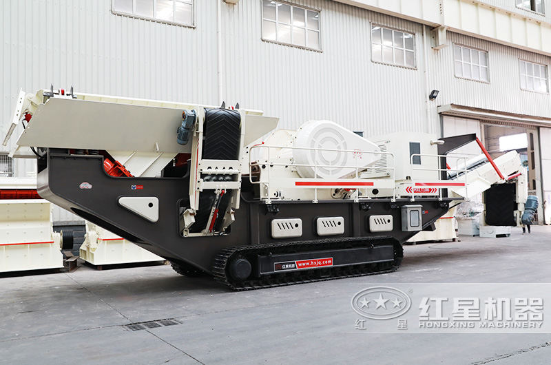 時(shí)產(chǎn)30-300噸流動(dòng)式磕石子機(jī)履帶式 時(shí)產(chǎn)30-300噸流動(dòng)式磕石子機(jī)履帶式