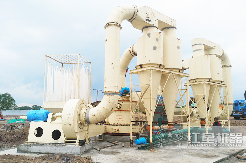 湖北用戶(hù)白云石磨粉加工現(xiàn)場(chǎng) 湖北用戶(hù)白云石磨粉加工現(xiàn)場(chǎng)