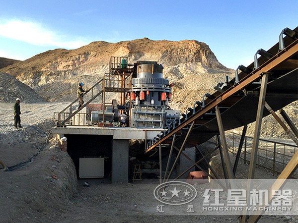 四川液壓圓錐破碎機(jī)工作現(xiàn)場 四川液壓圓錐破碎機(jī)工作現(xiàn)場