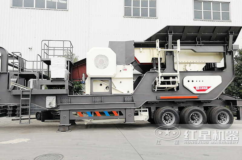 流動石子加工機(jī):配顎破機(jī) 流動石子加工機(jī):配顎破機(jī)