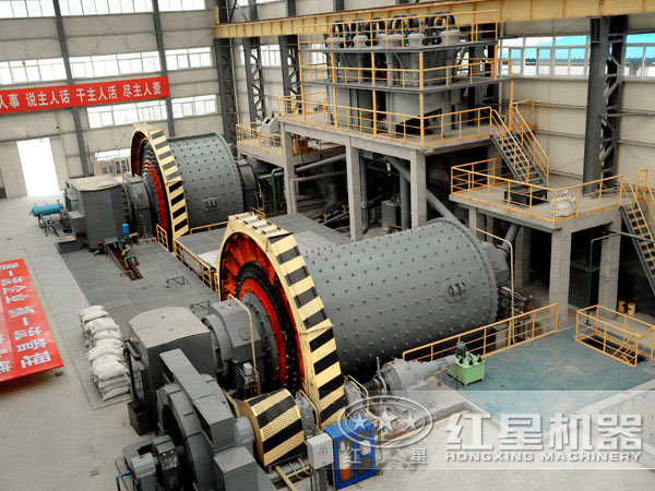 鎳礦棒磨機低碳環保作業現場 鎳礦棒磨機低碳環保作業現場