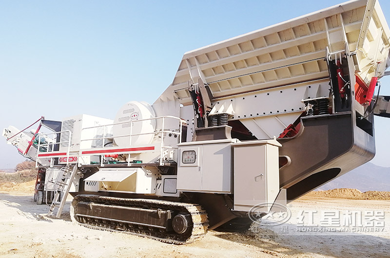 履帶建筑垃圾移動破碎,全液壓驅(qū)動,更賺錢 履帶建筑垃圾移動破碎,全液壓驅(qū)動,更賺錢