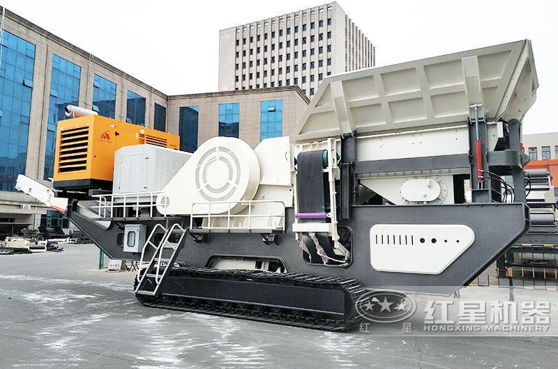 履帶移動制砂設備 履帶移動制砂設備