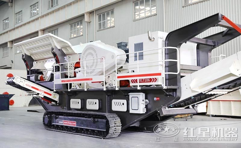 履帶移動破碎機 履帶移動破碎機