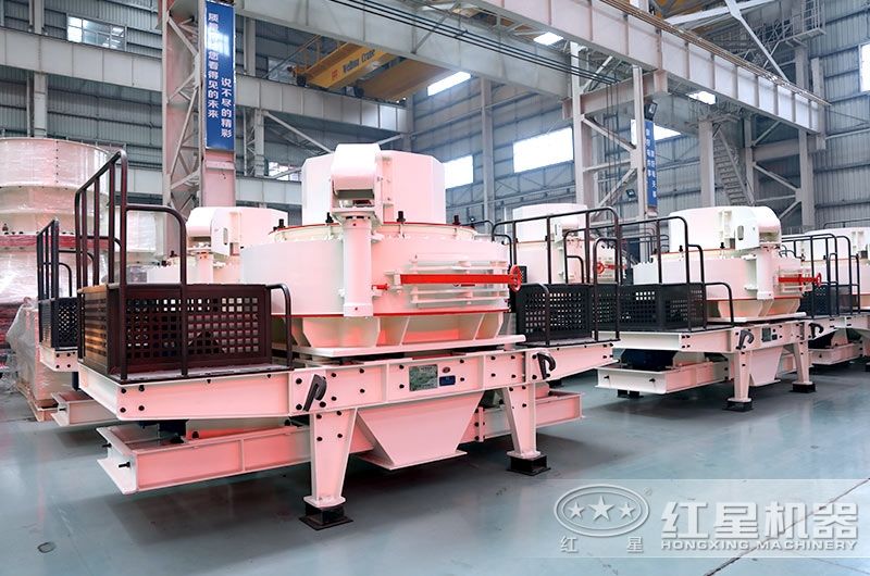 VSI沖擊式制砂機(jī)，提高物料破碎率，稀油自潤滑