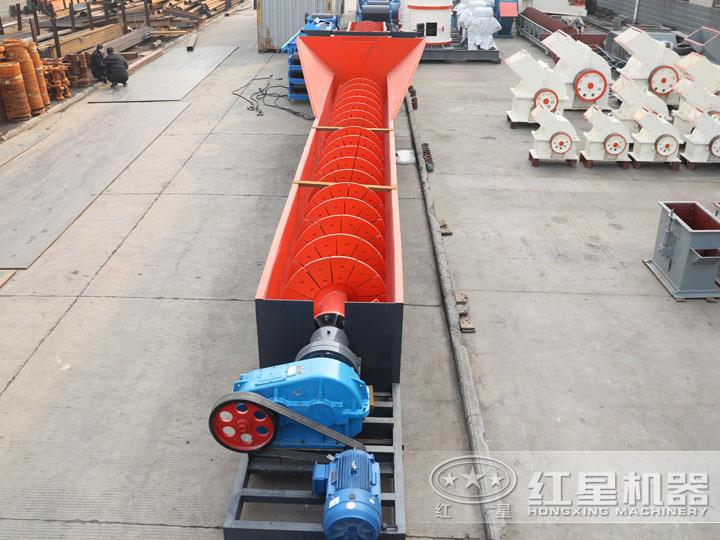 螺旋風化沙洗沙機清洗力度大，產量高