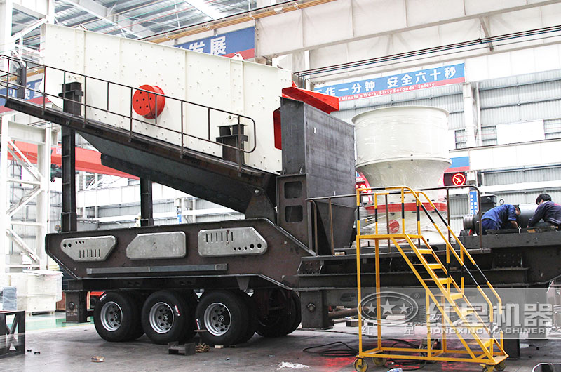 移動(dòng)系列：車(chē)載移動(dòng)圓錐破，中細(xì)碎處理