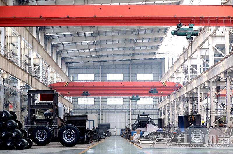 可移動混凝土粉碎機生產車間，實力雄厚，值得信賴