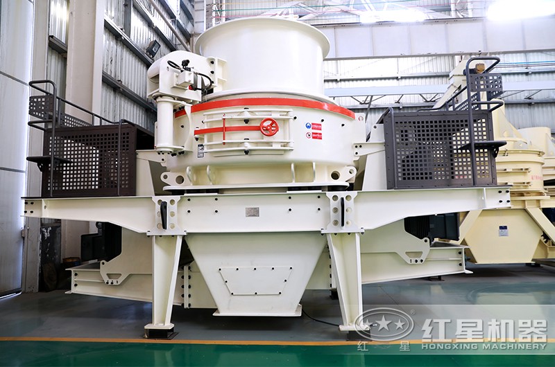 HVI沖擊式制砂機，降低維修投入35%