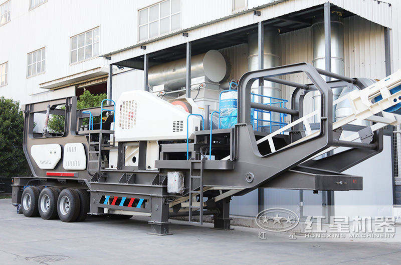 自行式沙石破碎機(jī)投資少，收益高