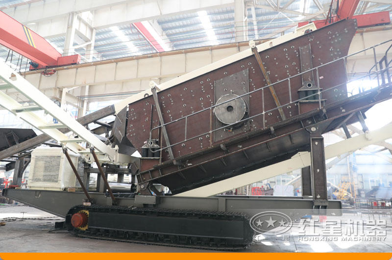 篩分物料更加精準(zhǔn)，一條生產(chǎn)線的必備設(shè)備 