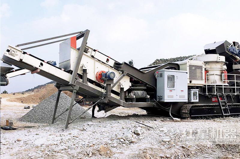 湖南履帶移動破碎機作業現場 湖南履帶移動破碎機作業現場