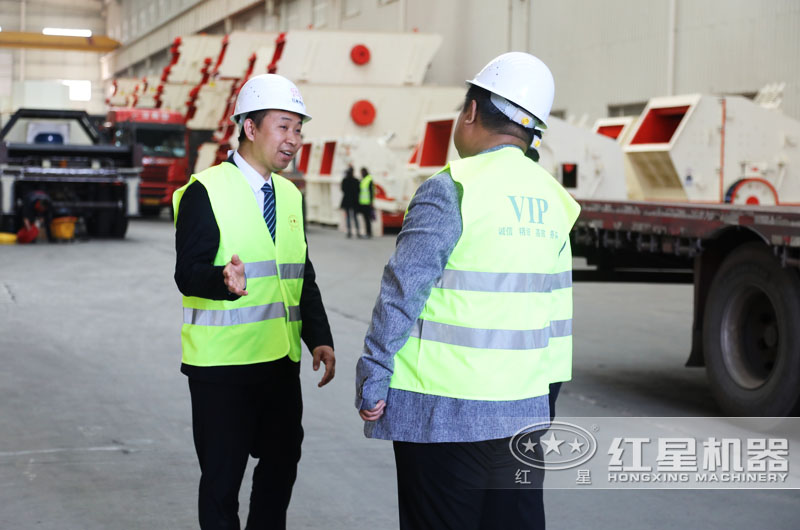 紅星廠區提供參觀并免費咨詢服務