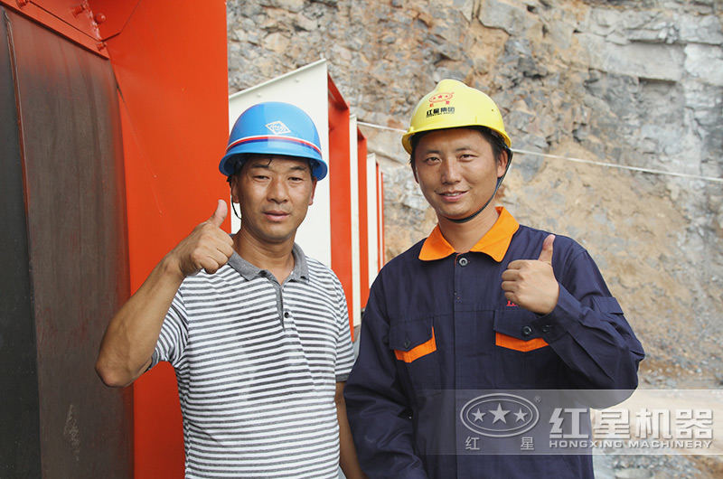 免費安裝，完善的售后是您生產的保障