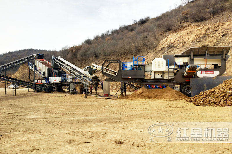 河南信陽(yáng)全自動(dòng)流動(dòng)碎石打沙機(jī)生產(chǎn)線現(xiàn)場(chǎng) 河南信陽(yáng)全自動(dòng)流動(dòng)碎石打沙機(jī)生產(chǎn)線現(xiàn)場(chǎng)