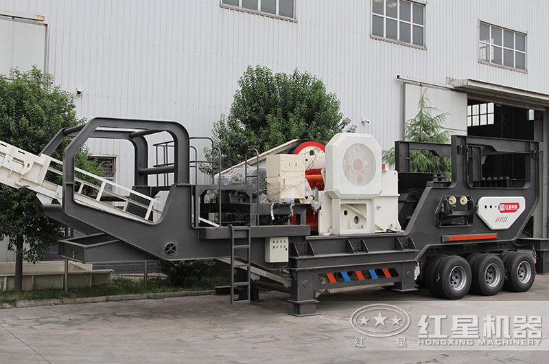 小型移動粉碎機設備圖片 小型移動粉碎機設備圖片