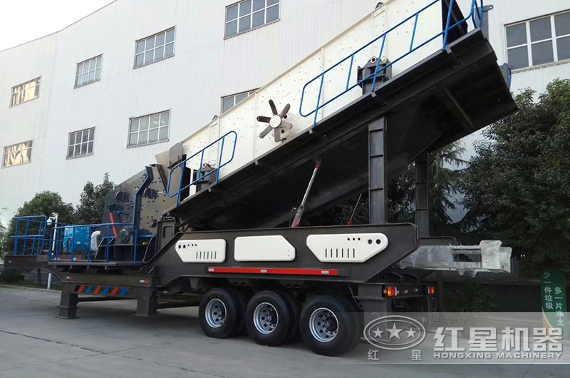 流動打石子機圖片 流動打石子機圖片