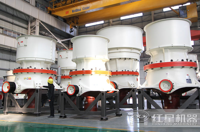 圖3:單缸液壓圓錐粉碎機 圖3:單缸液壓圓錐粉碎機