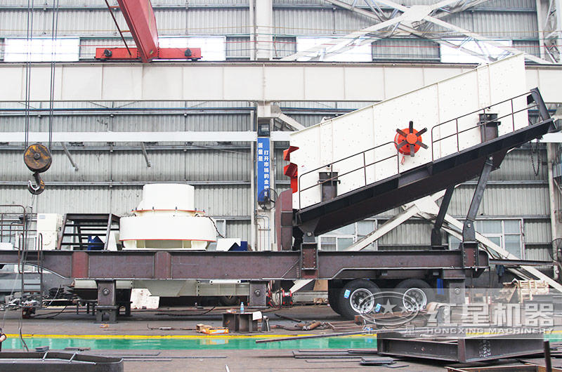 移動式立軸沖擊破碎機：隨時移動，符合環保