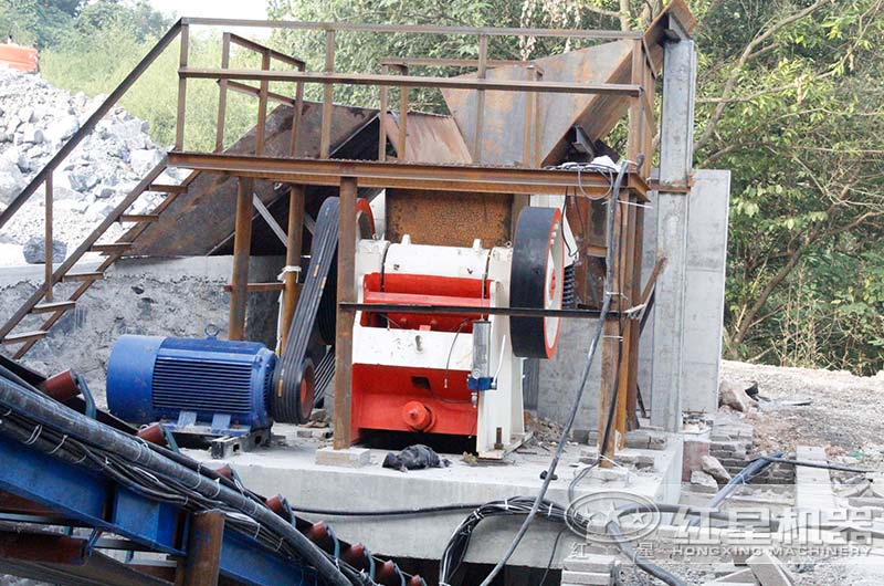 蕪湖客戶生產(chǎn)現(xiàn)場_顎破作業(yè)圖 蕪湖客戶生產(chǎn)現(xiàn)場_顎破作業(yè)圖