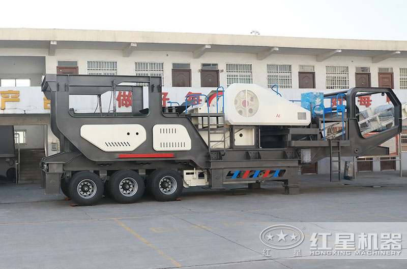 小型移動破石機(jī)械 小型移動破石機(jī)械