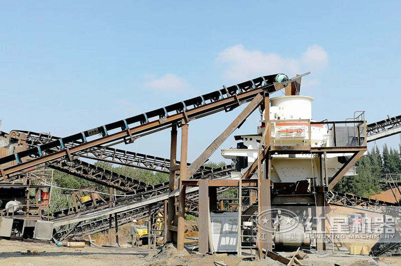 HVI沖擊式制砂機客戶生產現場 HVI沖擊式制砂機客戶生產現場