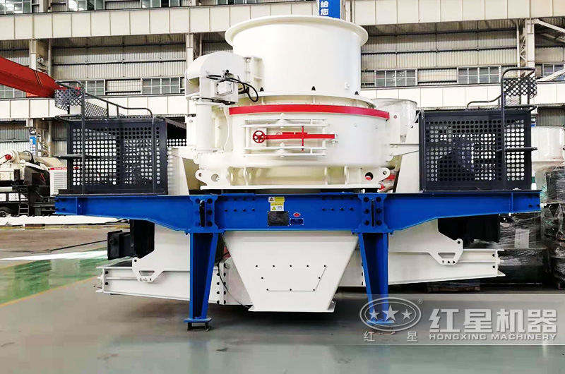 HVI制砂機組合式拋料頭，雙重潤滑方式更先進