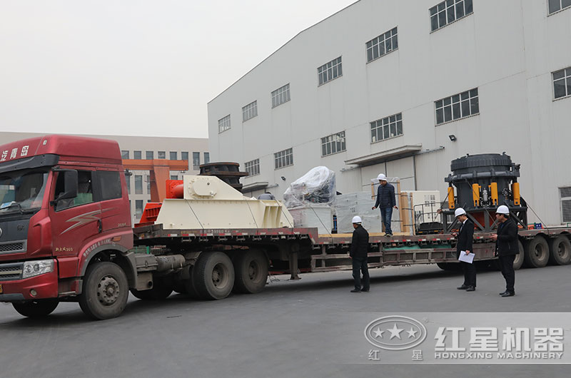 圓錐破碎機設備發往四川 圓錐破碎機設備發往四川