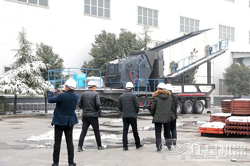 客戶來廠參觀，對比選購