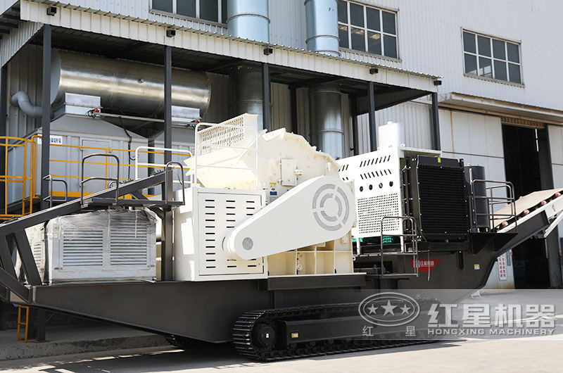 細碎車載制砂機，成品細度模數(shù)好