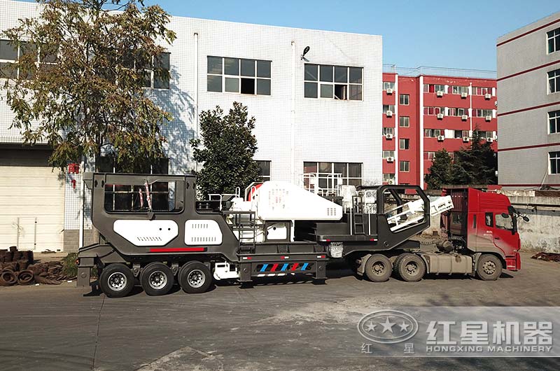 移動制砂機設備陸續(xù)發(fā)貨中 移動制砂機設備陸續(xù)發(fā)貨中