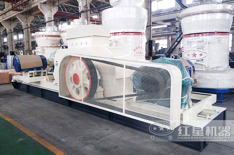 對輥式破碎機，制砂成本低，維修費用少