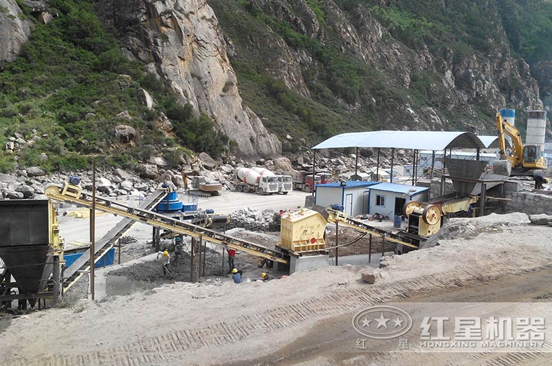 山西客戶石灰石生產線 山西客戶石灰石生產線