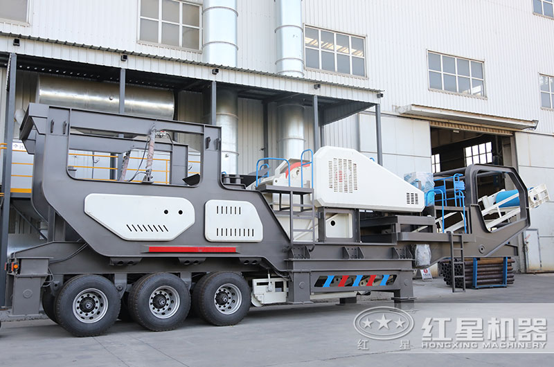 移動(dòng)式柴油小型碎石機(jī)設(shè)備圖片 移動(dòng)式柴油小型碎石機(jī)設(shè)備圖片