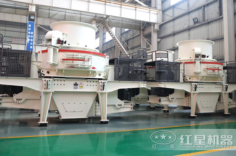 HVI大型碎石磨砂機設(shè)備圖 HVI大型碎石磨砂機設(shè)備圖