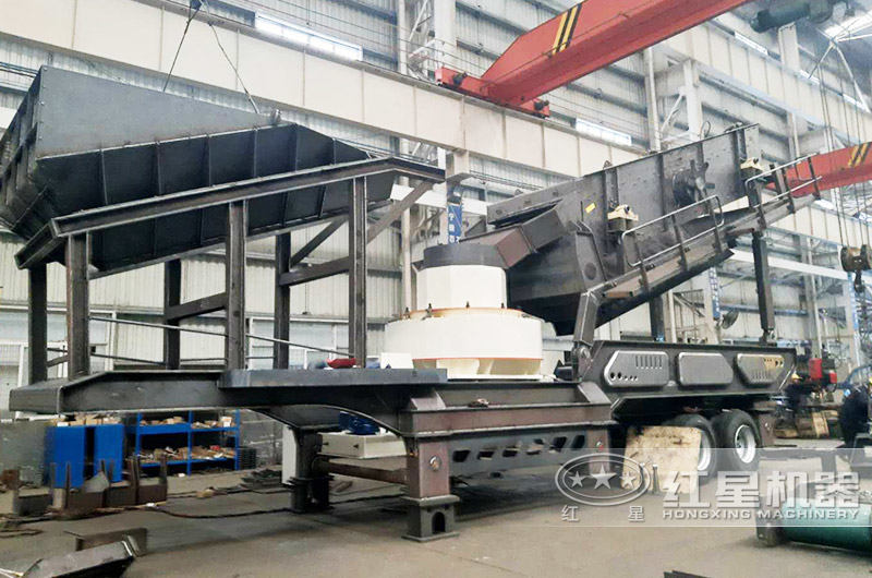 沖擊式時(shí)產(chǎn)50噸移動(dòng)制砂機(jī)器 沖擊式時(shí)產(chǎn)50噸移動(dòng)制砂機(jī)器