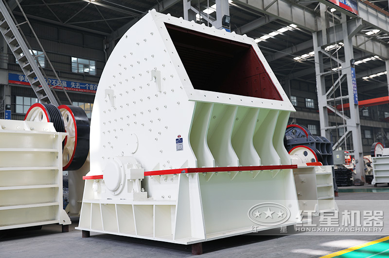 重錘式破碎機(jī)實拍，一次成型減少成本40%