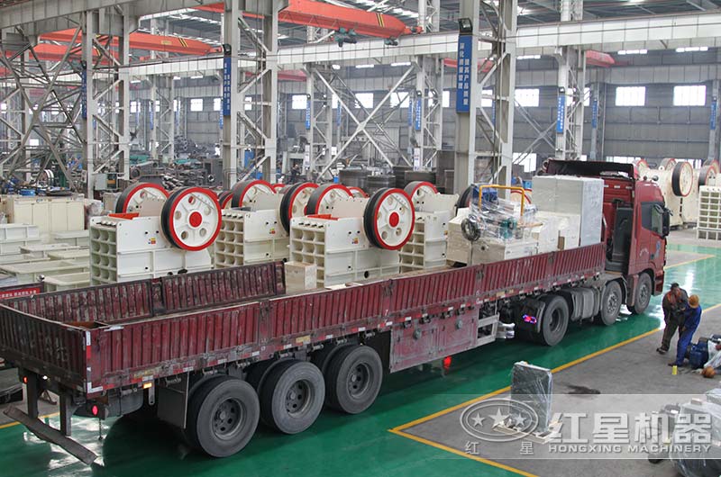 大理石破碎設備發貨