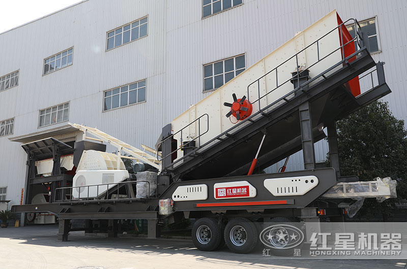 車(chē)載移動(dòng)磕石機(jī)圖片 車(chē)載移動(dòng)磕石機(jī)圖片